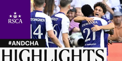 Embedded thumbnail for HIGHLIGHTS: RSC Anderlecht - Charleroi