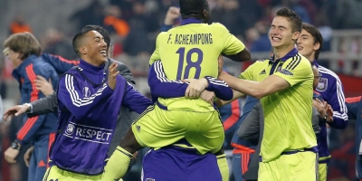 Embedded thumbnail for Highlights Olympiacos FC 1-2 RSC Anderlecht (25/02/2016)