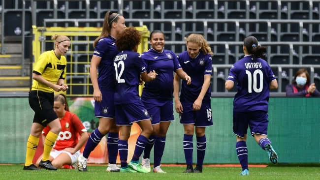 Embedded thumbnail for Superleague: RSCA Women 2-0 Standard de Liège