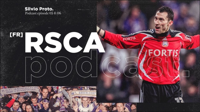 Embedded thumbnail for RSCA Podcast - Silvio Proto. Une icône du club prend sa retraite sportive.