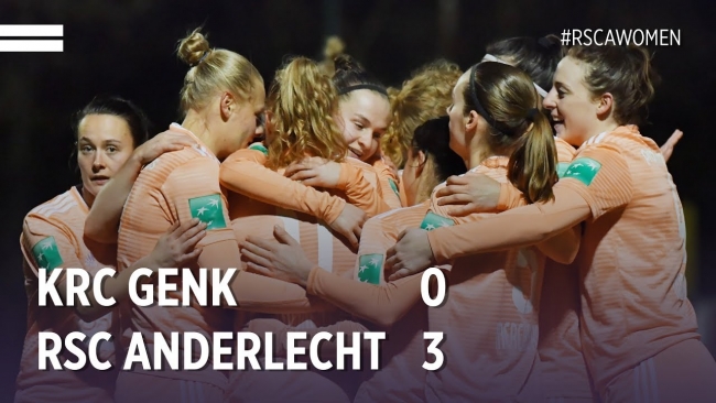 Embedded thumbnail for 10th win in a row for RSCA Women! 