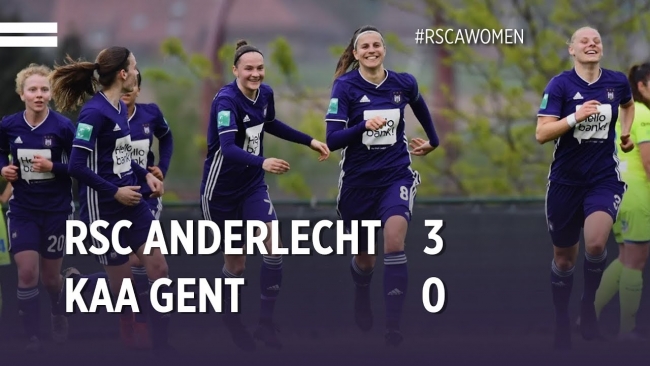 Embedded thumbnail for Superleague Playoffs: RSCA 3-0 KAA Gent
