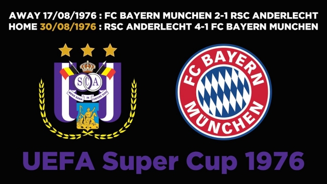 Embedded thumbnail for Classic : UEFA Super Cup 1976 | RSCA 4-1 FC Bayern München