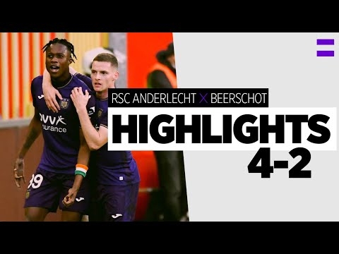 Embedded thumbnail for Highlights : RSCA - Beerschot