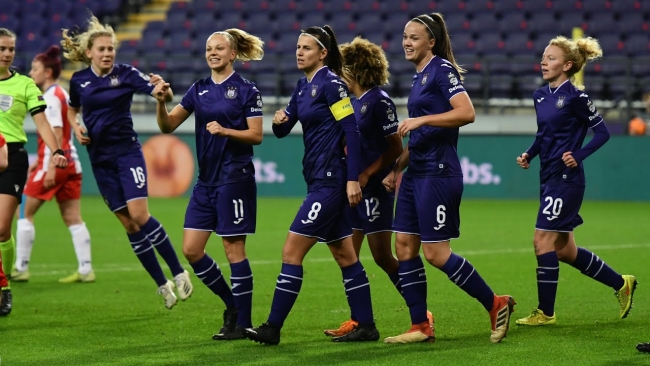 Embedded thumbnail for UWCL: RSCA Women 8-0 Linfield Ladies
