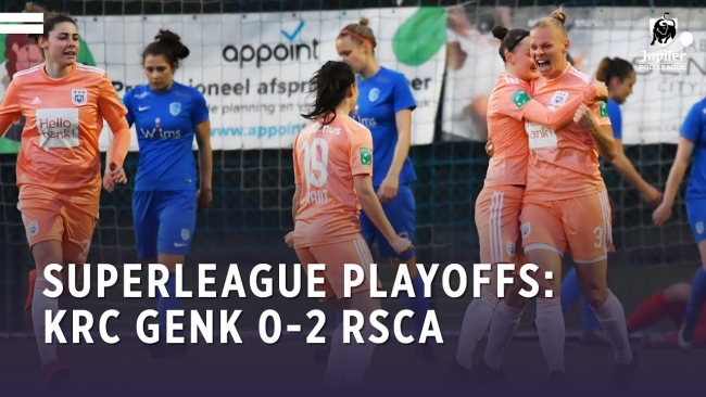Embedded thumbnail for Superleague Playoffs: KRC Genk 0-2 RSCA