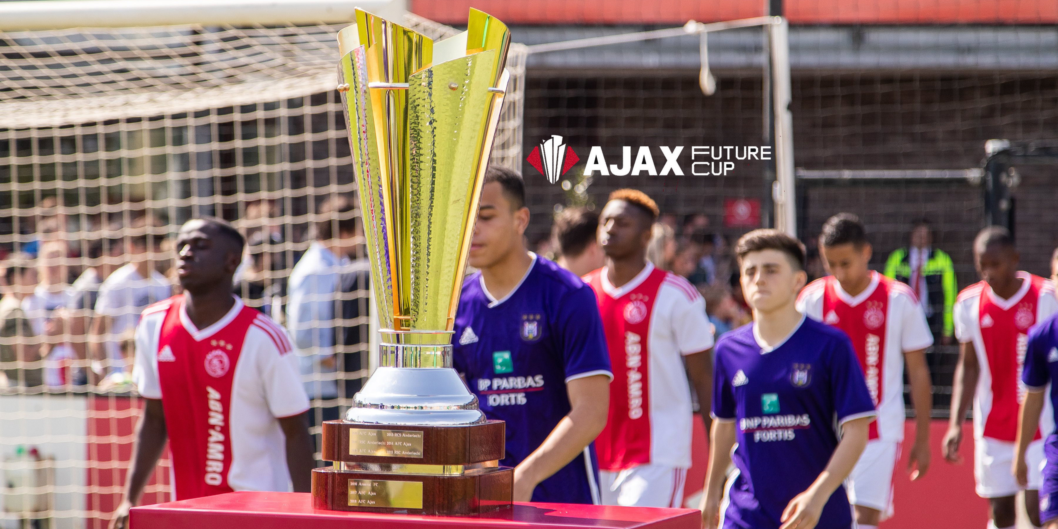 Third place at the Ajax Future Cup