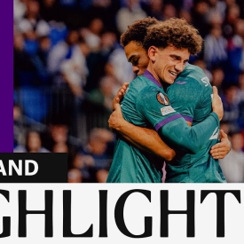 Embedded thumbnail for HIGHLIGHTS: Real Sociedad - RSC Anderlecht