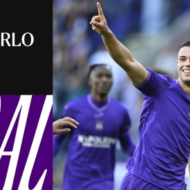 Embedded thumbnail for RSC Anderlecht - Standard de Liège: Simic 1-0