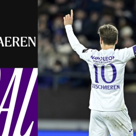 Embedded thumbnail for RSC Anderlecht - KV Mechelen: Verschaeren 3-1