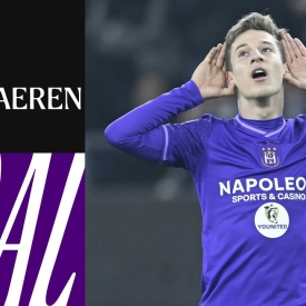 Embedded thumbnail for RSC Anderlecht - Dender: Verschaeren 1-1