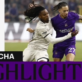 Embedded thumbnail for HIGHLIGHTS: RSC Anderlecht - Charleroi