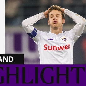 Embedded thumbnail for HIGHLIGHTS: KAA Gent - RSC Anderlecht