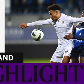 Embedded thumbnail for HIGHLIGHTS: FCV Dender - RSC Anderlecht