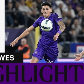 Embedded thumbnail for HIGHLIGHTS: RSC Anderlecht - KVC Westerlo 