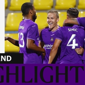 Embedded thumbnail for HIGHLIGHTS: Dinamo Minsk - RSC Anderlecht