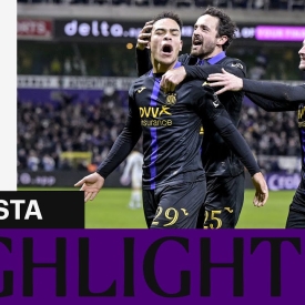 Highlights Cup: RAAL - RSC Anderlecht
