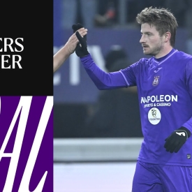 Embedded thumbnail for RSC Anderlecht - Dender: Dreyer 2-1