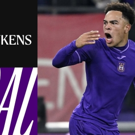 Embedded thumbnail for RSC Anderlecht - KVC Westerlo: Stroeykens 2-2