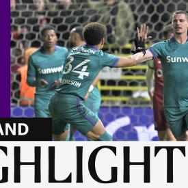 Embedded thumbnail for HIGHLIGHTS: Antwerp - RSC Anderlecht