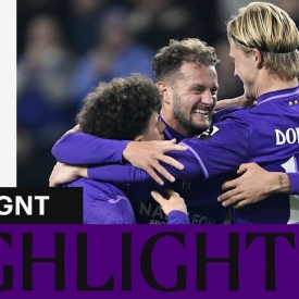 Embedded thumbnail for HIGHLIGHTS: RSC Anderlecht - KAA Gent