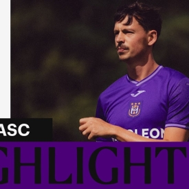 Embedded thumbnail for Friendly game : RSCA - Amiens SC