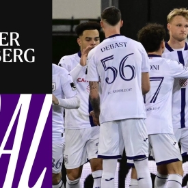 Embedded thumbnail for RWDM - RSC Anderlecht: Dolberg 0-3