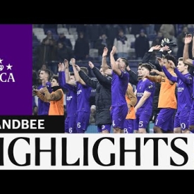 Embedded thumbnail for HIGHLIGHTS: RSC Anderlecht - Beerschot