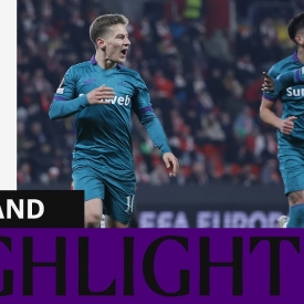 Embedded thumbnail for HIGHLIGHTS: Slavia Praha - RSC Anderlecht