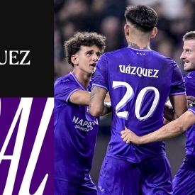 Embedded thumbnail for RSC Anderlecht - KVC Westerlo: Vazquez 1-0