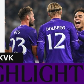 Embedded thumbnail for HIGHLIGHTS: RSC Anderlecht - KV Kortrijk