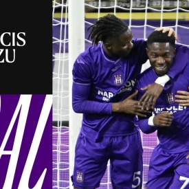 Embedded thumbnail for RSC Anderlecht - KAA Gent: Amuzu 6-0