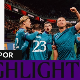 Embedded thumbnail for HIGHLIGHTS: RSC Anderlecht - FC Porto