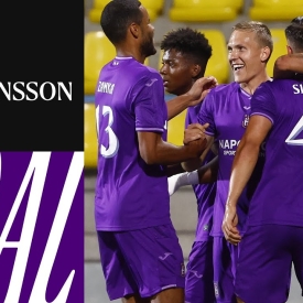 Embedded thumbnail for Dinamo Minsk - RSC Anderlecht: Augustinsson 0-1