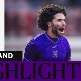 Embedded thumbnail for HIGHLIGHTS: KV Kortrijk - RSC Anderlecht 