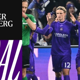 Embedded thumbnail for RSC Anderlecht - KV Kortrijk: Dolberg 1-0 