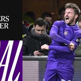 Embedded thumbnail for RSC Anderlecht - Beerschot: Dreyer 2-1