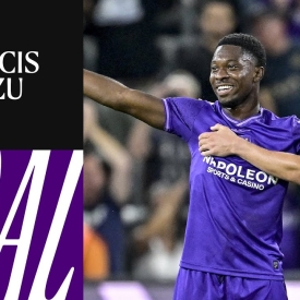 Embedded thumbnail for RSC Anderlecht - Dinamo Minsk: Amuzu 1-0