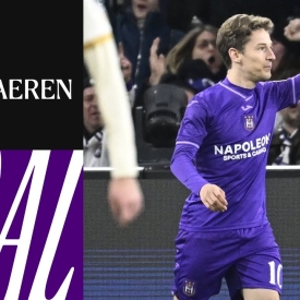 Embedded thumbnail for RSC Anderlecht - Beerschot: Verschaeren 1-1