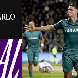 Embedded thumbnail for Beerschot - RSC Anderlecht: Simic 0-1