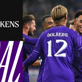 Embedded thumbnail for RSC Anderlecht - KV Kortrijk: Stroeykens 3-0