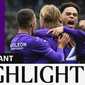 Embedded thumbnail for HIGHLIGHTS:  RSC Anderlecht - Antwerp | 2024-2025