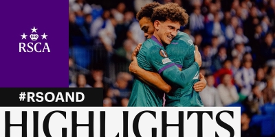 Embedded thumbnail for HIGHLIGHTS: Real Sociedad - RSC Anderlecht