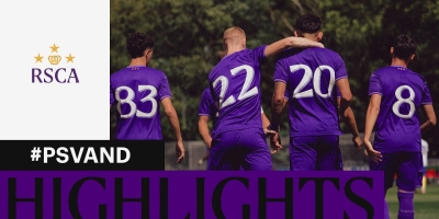 Embedded thumbnail for Highlights: PSV Eindhoven - RSCA (friendly)