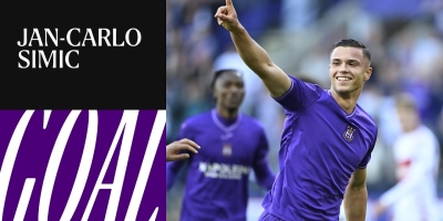 Embedded thumbnail for RSC Anderlecht - Standard de Liège: Simic 1-0