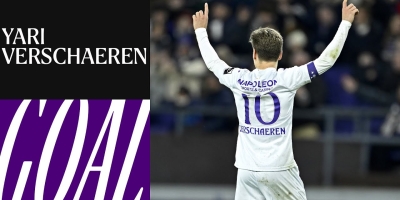 Embedded thumbnail for RSC Anderlecht - KV Mechelen: Verschaeren 3-1