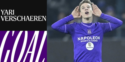 Embedded thumbnail for RSC Anderlecht - Dender: Verschaeren 1-1