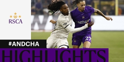 Embedded thumbnail for HIGHLIGHTS: RSC Anderlecht - Charleroi