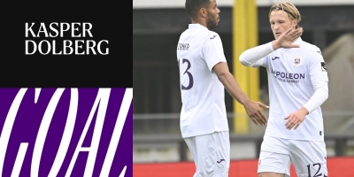 Embedded thumbnail for Cercle Brugge - RSC Anderlecht: Dolberg 0-1