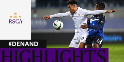 Embedded thumbnail for HIGHLIGHTS: FCV Dender - RSC Anderlecht